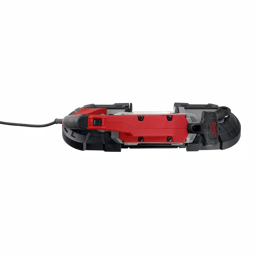 Milwaukee 11 Amp Deep Cut Portable Band Saw with Hard Case, 5 in. x 5 in. Capacity