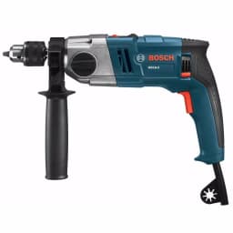 Bosch 1/2 in. 8.5 Amp Corded 2-Speed Variable Speed Hammer Drill thumbnail 1