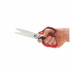 Milwaukee Jobsite Straight Scissors with Iron Carbide Blades thumbnail 6