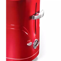 Nostalgia Retro Series 2-Slice Red Hot Dog and Bun Toaster with Mini Tongs thumbnail 4