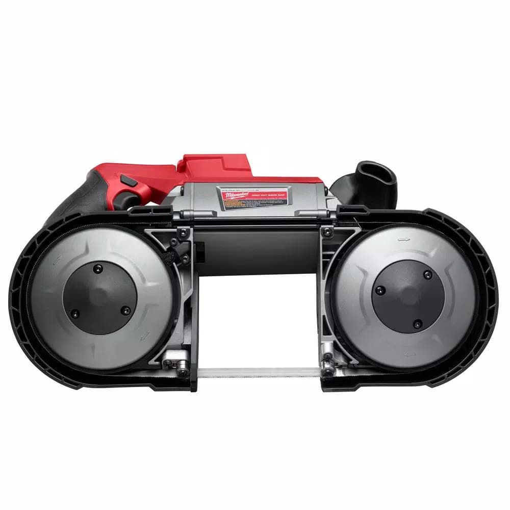 Milwaukee M18 FUEL 18V Brushless Deep Cut Band Saw & 5 in. Grinder Combo Kit