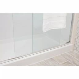Delta Silverton 24 in. Polished Chrome Towel Bar, Modern Wall Mounted Design thumbnail 11