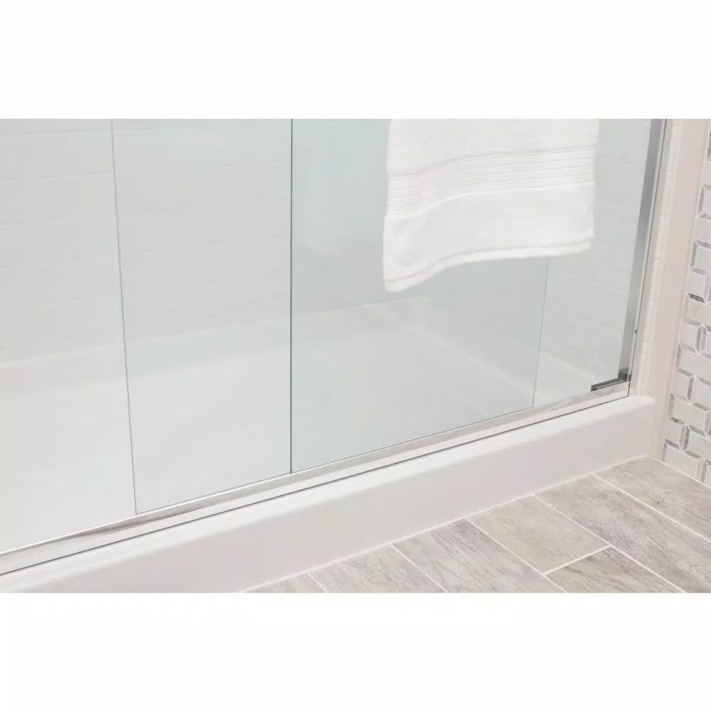 Delta Silverton 24 in. Polished Chrome Towel Bar, Modern Wall Mounted Design