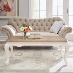 Artistic Weavers Avalon Ivory Geometric 18 in. x 18 in. Linen Throw Pillow thumbnail 4
