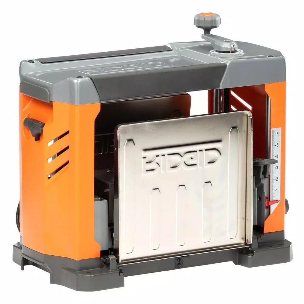 RIDGID 13 in. Corded Thickness Planer, 15 Amp, 9000 RPM