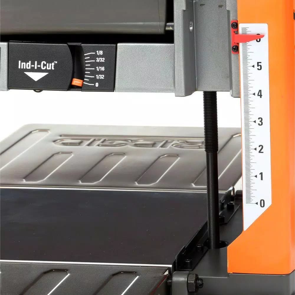 RIDGID 13 in. Corded Thickness Planer, 15 Amp, 9000 RPM