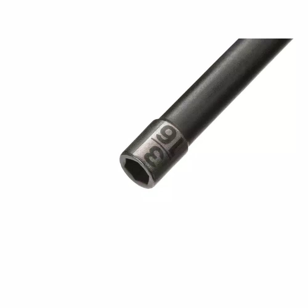 TEKTON 3/16 in. Nut Driver with Patented Three-Sided Handle