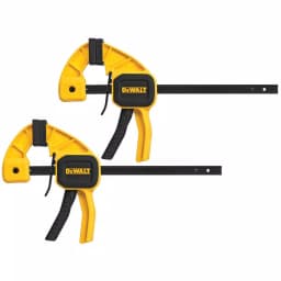 DEWALT 6 in. Trigger Clamps, 100 lbs. Clamping Force (2-Pack) thumbnail 3
