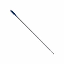 Bosch Daredevil 1/2 in. x 16 in. Spade Bit with 1/4 in. Hex Power Groove Shank thumbnail 1
