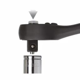 TEKTON 1/2 in. Drive 10 in. Composite Ratchet, 72-Tooth Oval Head thumbnail 7