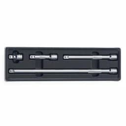 GearWrench 3/8 in. Drive Standard Extension Set, 4-Piece thumbnail 2