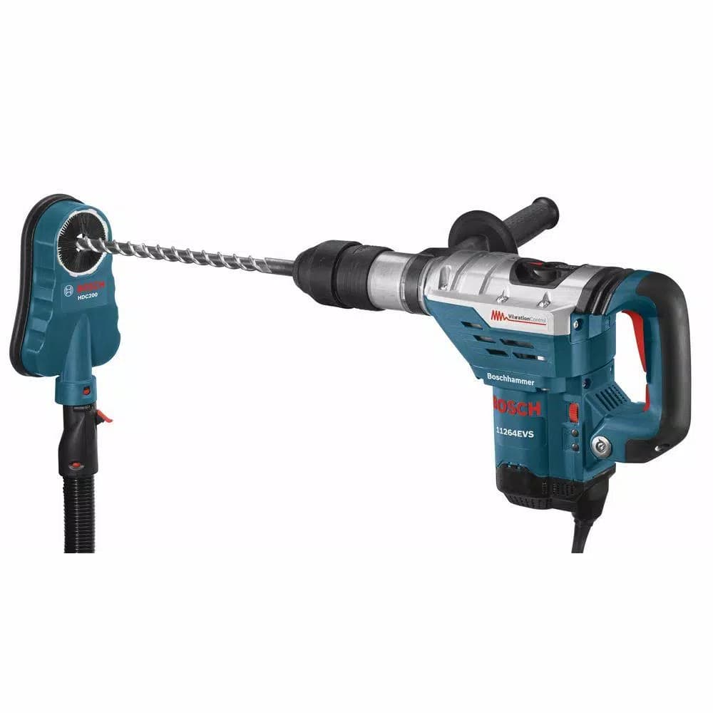 Bosch HDC200 Universal Dust Collection Attachment for SDS-Max and SDS-Plus Rotary Hammers