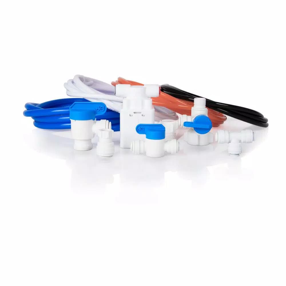 Aquverse 5-Stage Reverse Osmosis Water Filtration System with Mineralization