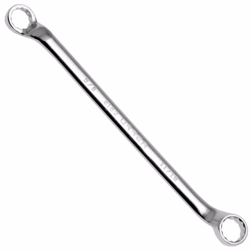 URREA 3/4 in. x 7/8 in. 12-Point Double Box End Wrench, SAE