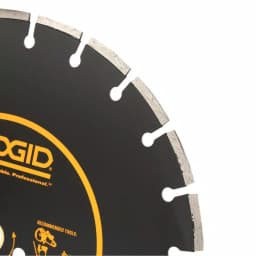 RIDGID 14 in. General Purpose Diamond Blade, 3-Pack thumbnail 3