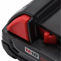 Milwaukee M18 18V Lithium-Ion Compact Rechargeable Battery Pack, 1.5 Ah thumbnail 2