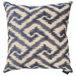 Safavieh Teddy Blue Geometric Embroidered Throw Pillows, 18 x 18 in. (Set of 2) thumbnail 4