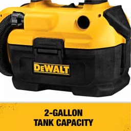 DEWALT 20V MAX Cordless Wet/Dry Vacuum, 2 Gallon, Battery and Charger Not Included thumbnail 9