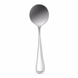 Oneida T015SBLF 18/10 Stainless Steel Bouillon Spoons, Silver Finish, 12-Pack thumbnail 1