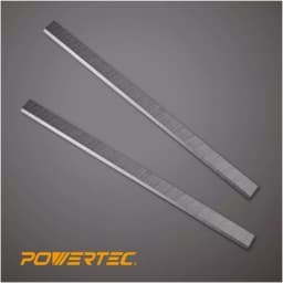 POWERTEC 12.5 in. High Speed Steel Planer Knives for JET 708522 JWP-12-4P (Set of 2) thumbnail 4