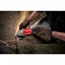 Milwaukee 11 Amp 4-1/2 in. or 5 in. Braking Small Angle Grinder, Paddle Switch, No-Lock thumbnail 5