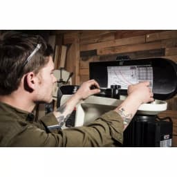 JET JDP-17 17 in. Drill Press with 3/4 HP Motor and Cast Iron Base thumbnail 4