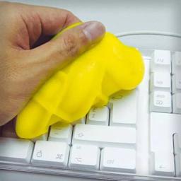 Cyber Clean Detailer Gel for Home and Office, Lemon Scent, 5.64 oz (3-Pack) thumbnail 3