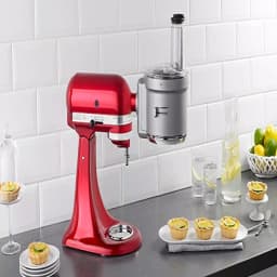 KitchenAid KSM2FPA Food Processor Attachment for Stand Mixers, Gray thumbnail 4