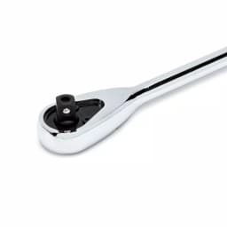 Husky 3/8 in. Drive 144-Tooth Pro Ratchet, Low Profile Teardrop Head thumbnail 4