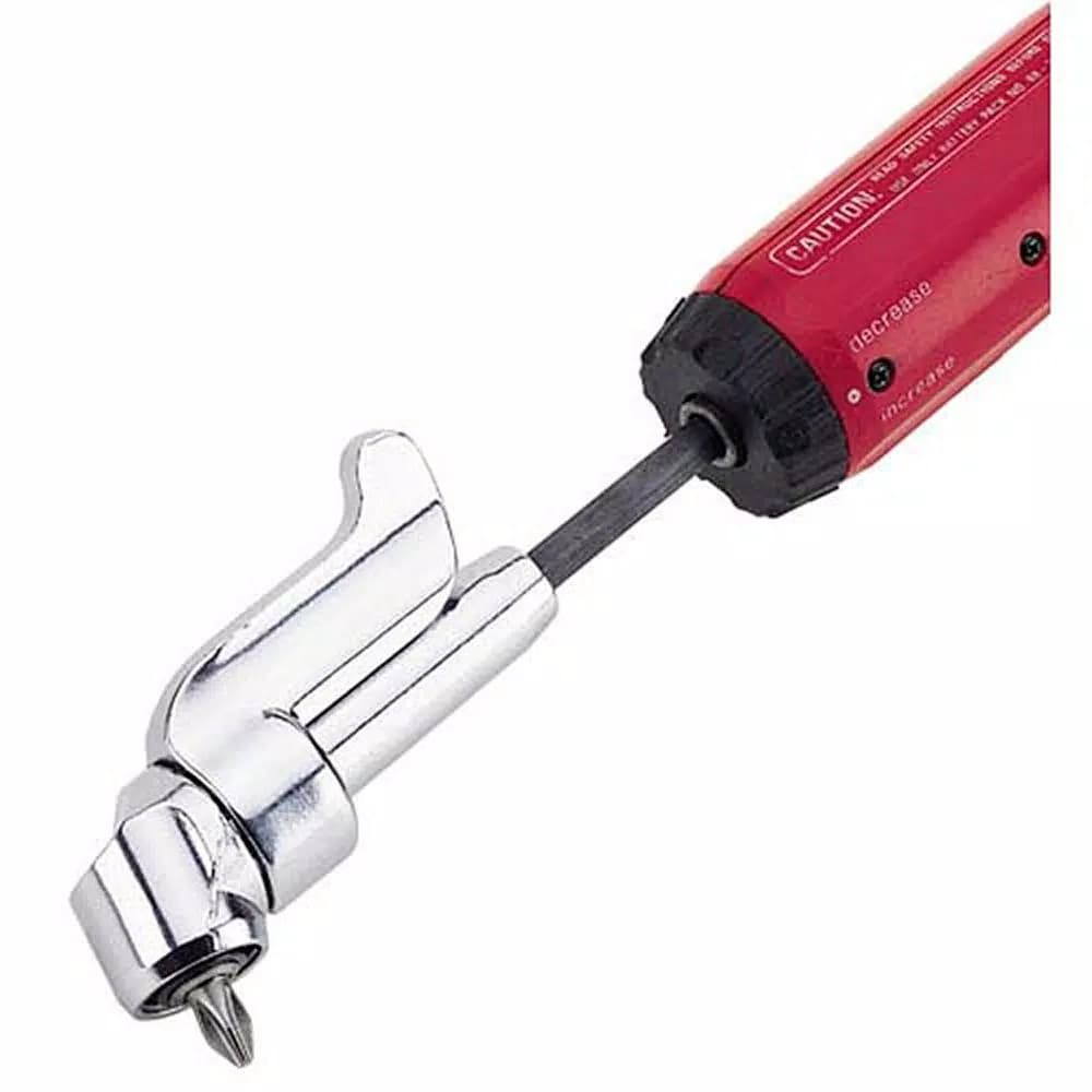 Milwaukee 1/4 in. Hex Offset Drive Adapter for Cordless Screwdrivers