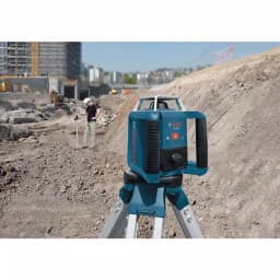 Bosch 1300 ft. Self-Leveling Rotary Laser Level Kit, 4-Piece Set thumbnail 5