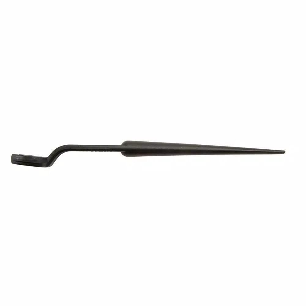 Klein Tools 3/4 in. Erection Wrench with Tether Hole, Alloy Steel