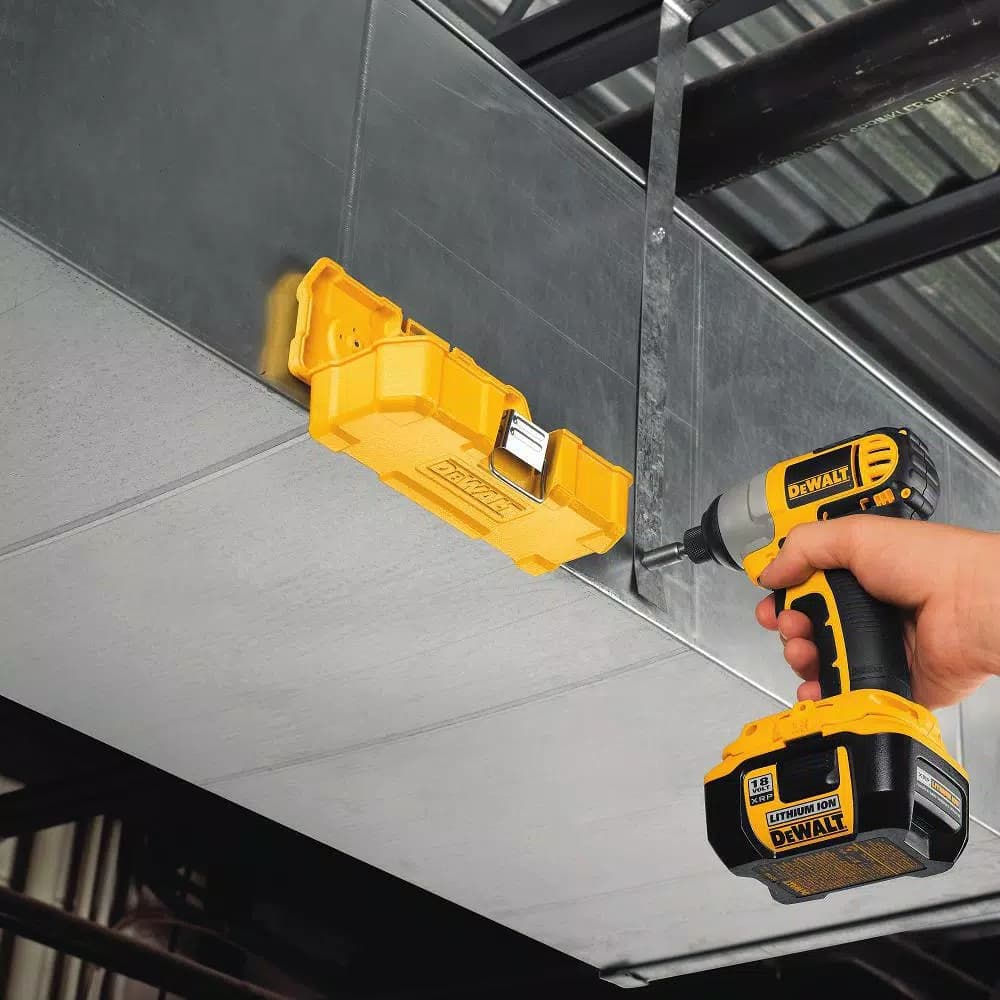 DEWALT Magnetic Tough Case Set with 15 Accessories and Magnetic Holder