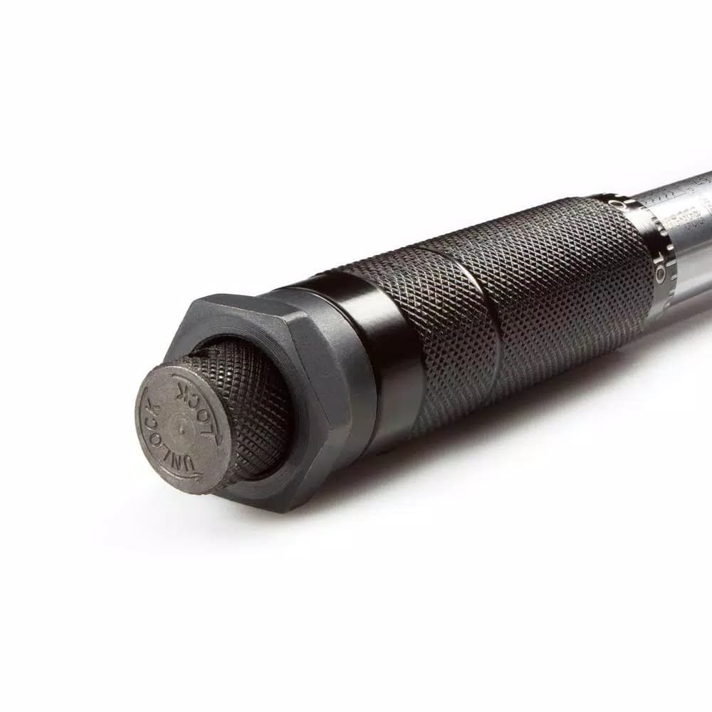 TEKTON 1/4 in. Drive Click Torque Wrench, 20-200 in.-lb.