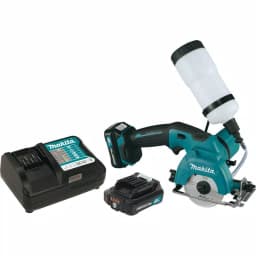 Makita 12V MAX CXT Cordless 3-3/8 in. Tile and Glass Saw Kit thumbnail 1