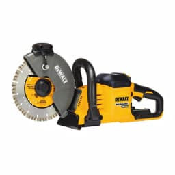 DEWALT FLEXVOLT 60V MAX Brushless 9 in. Cut-Off Saw Kit with (2) 9.0 Ah Batteries & 4-1/2 in. Angle Grinder thumbnail 11