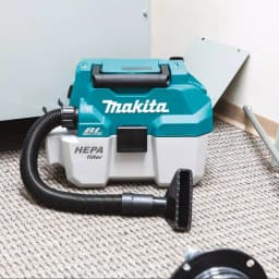 Makita 18V LXT Brushless Router, Jig Saw, and 2 Gal. Dust Extractor Combo Kit with 5.0 Ah Battery and Charger thumbnail 7