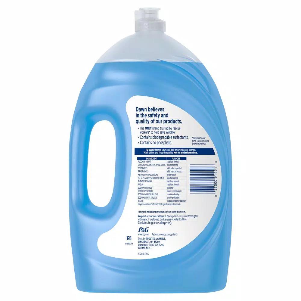 Dawn Ultra Original Scent Dish Soap, 75 oz. (6-Pack)