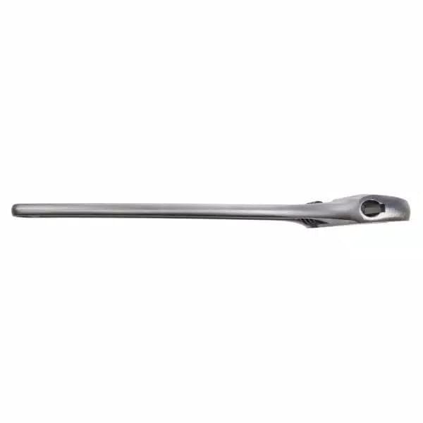 Klein Tools 15 in. Adjustable Wrench, Forged Heat-Treated Alloy Steel