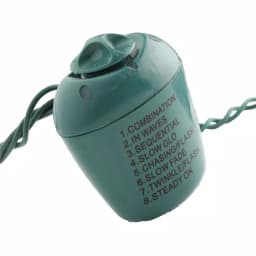 Home Accents Holiday 150-Light Incandescent Clear Mini String Lights, 8 Functions, Indoor/Outdoor thumbnail 5