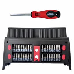Best Value 51-Piece Screwdriver and Bit Set with Chrome Vanadium Steel Magnetic Tips thumbnail 5