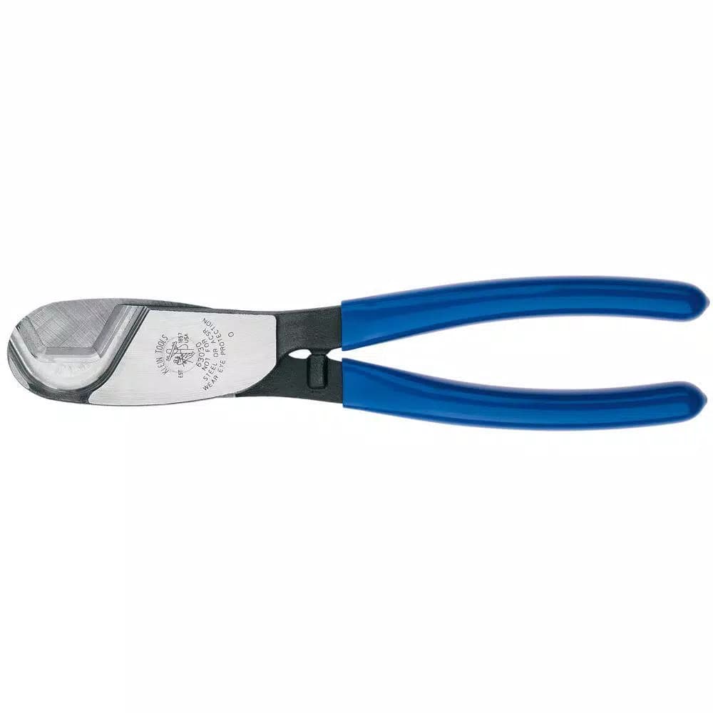 Klein Tools 8-1/4 in. Coaxial Cable Cutter, 1 in. Capacity for Aluminum and Copper Cable