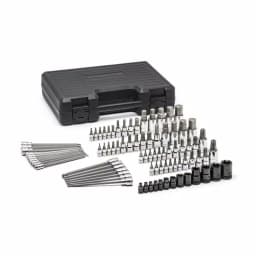 GearWrench 84-Piece Master SAE/Metric Hex and Torx Bit Socket Set thumbnail 1