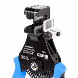 Capri Tools Precision Wire Stripper, 8-22 AWG, Cast Alloy with Soft-Grip Handles thumbnail 2