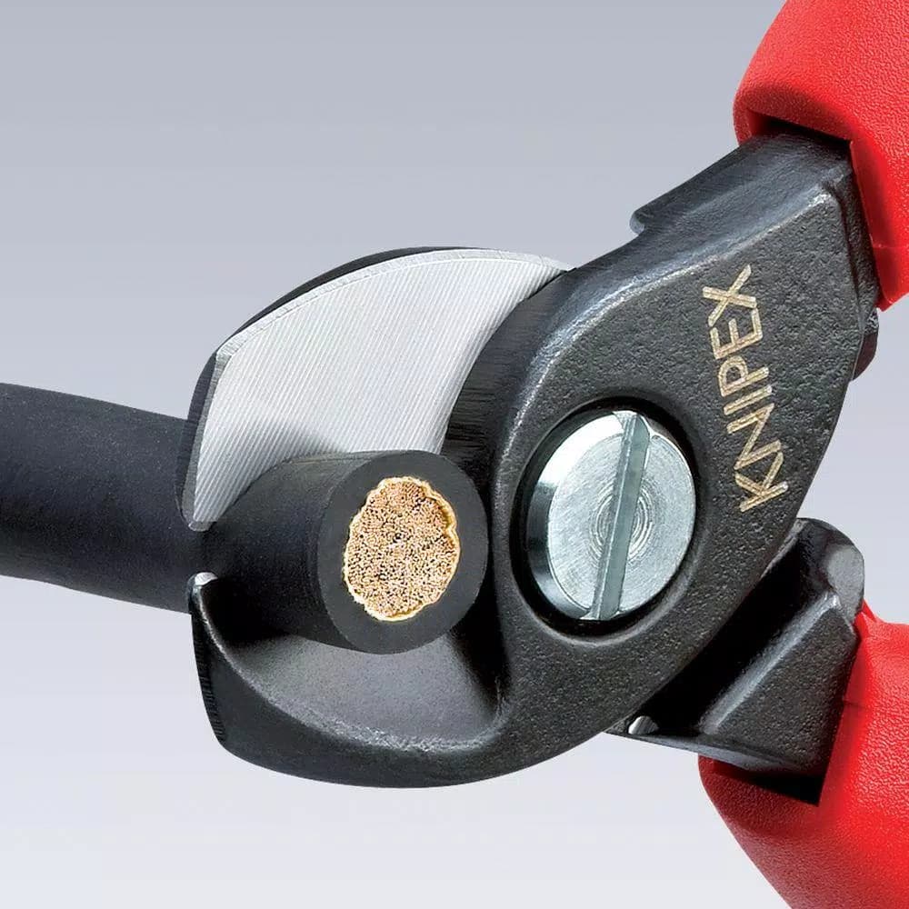 KNIPEX 6-in Heavy Duty Copper and Aluminum Cable Shears