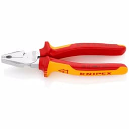 KNIPEX 7-1/4 in. High Leverage Insulated Combination Pliers thumbnail 1