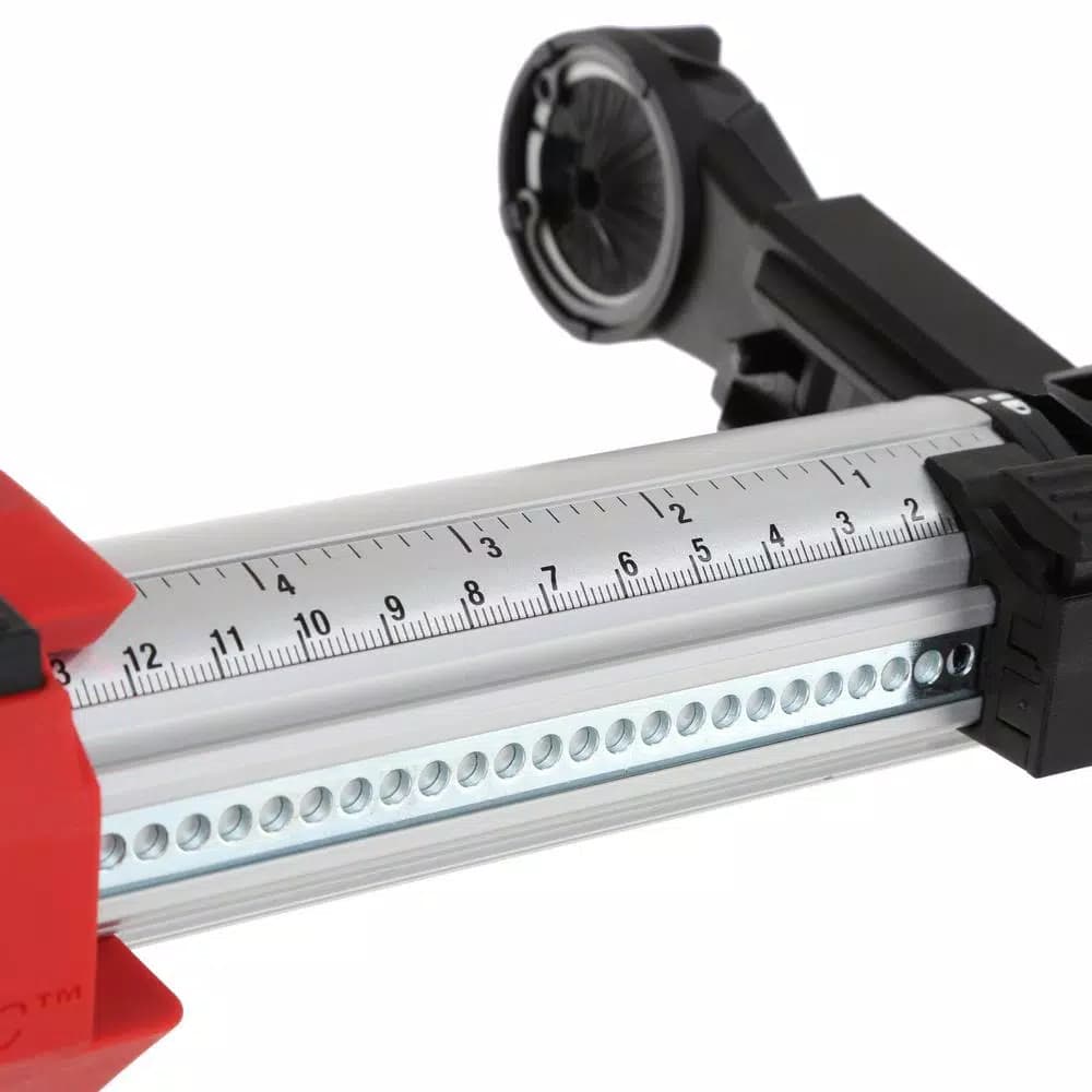 Milwaukee HAMMERVAC Vacuum Assisted Dust Extractor Attachment for SDS Plus Rotary Hammers