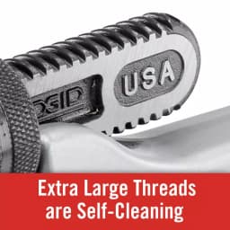 RIDGID 824 24 in. Aluminum Straight Pipe Wrench thumbnail 11