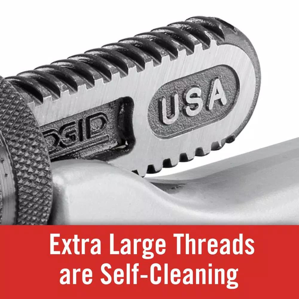 RIDGID 824 24 in. Aluminum Straight Pipe Wrench