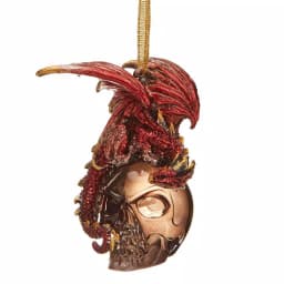 Design Toscano Black Coal Dragon 2016 Limited Edition Holiday Ornament thumbnail 2